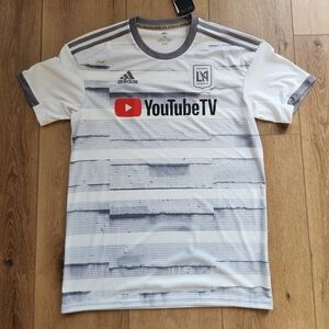 2019 Adidas Men’s LA Los Angels FC LAFC Away Soccer Jersey Large M MLS US